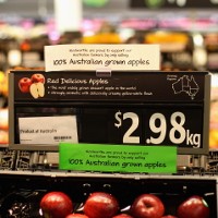 How ‘bout them apples: Coles faces fresh criticism over its “spring” fruit claims